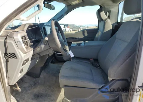 2022 Ford F150 из США, поврежденный, VIN 1FTMF1CP3NKE38635